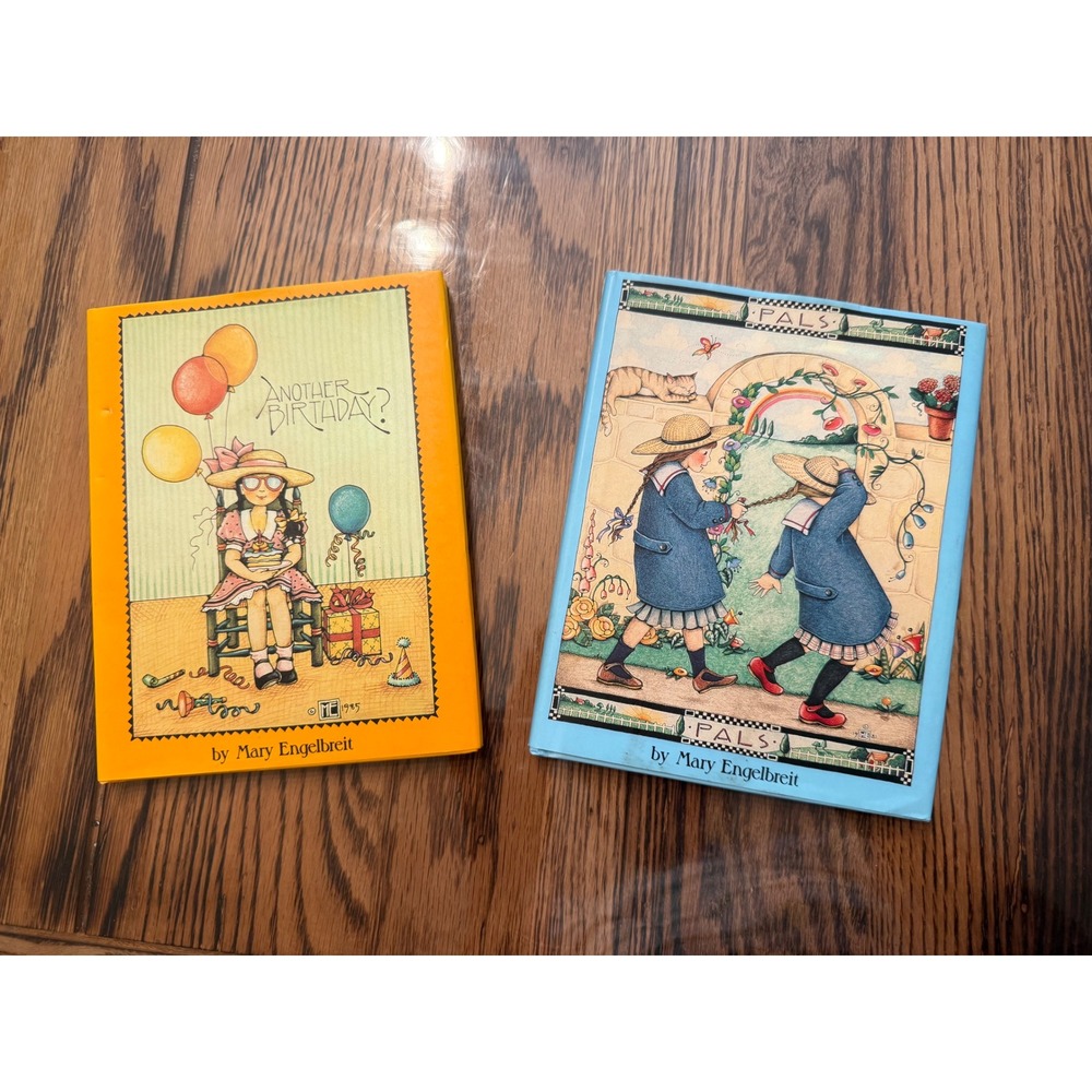 Mary Engelbreit Book Set Unisex OS Multicolor Another Birthday & Pals Hardcover